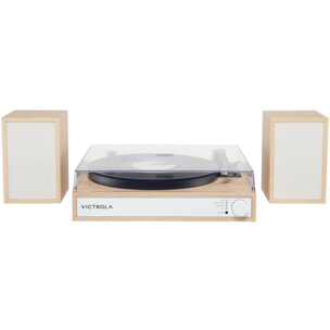 Platine vinyle VICTROLA HARMONY BT BOIS NATUREL