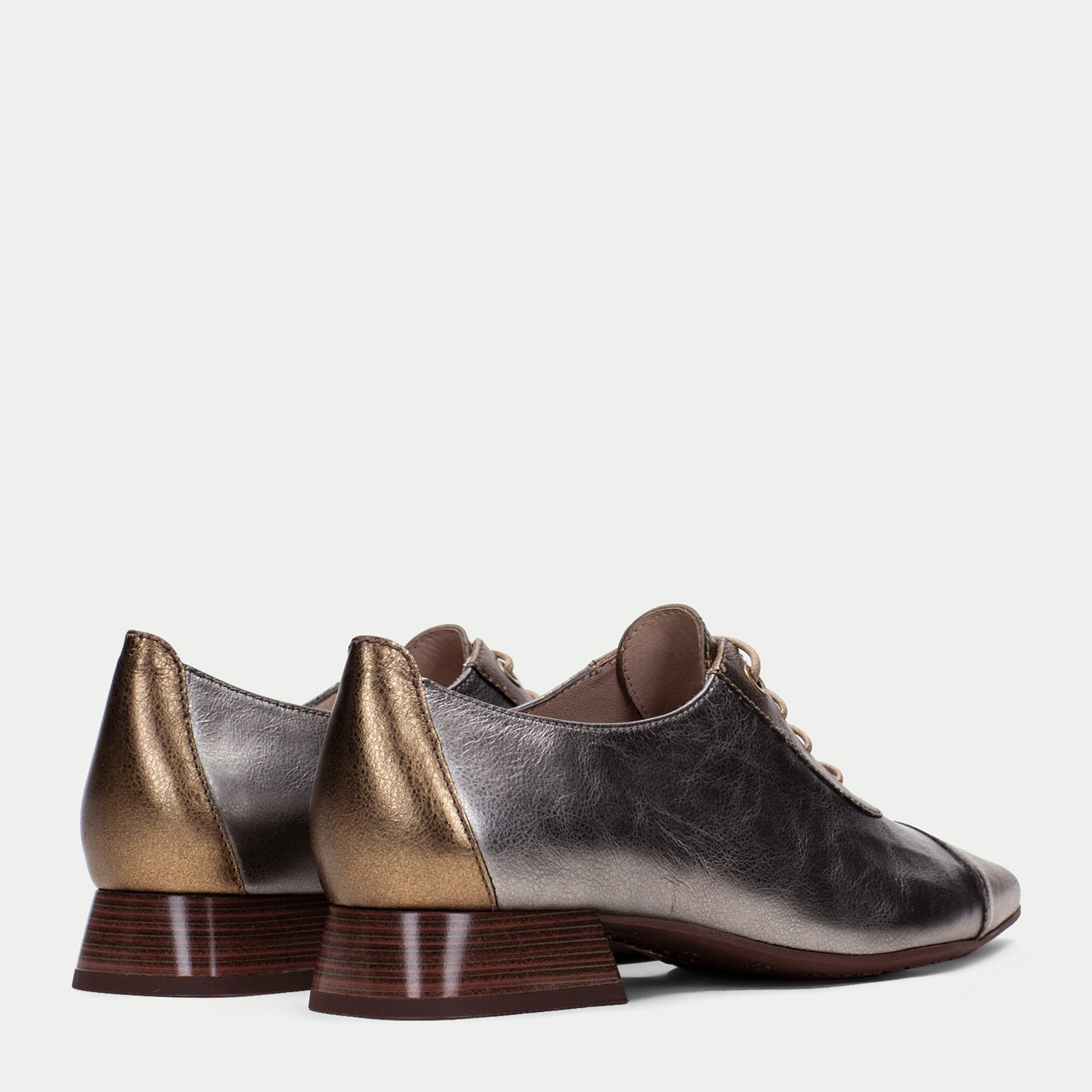 Derby Dali Oro acero 2,5 cm