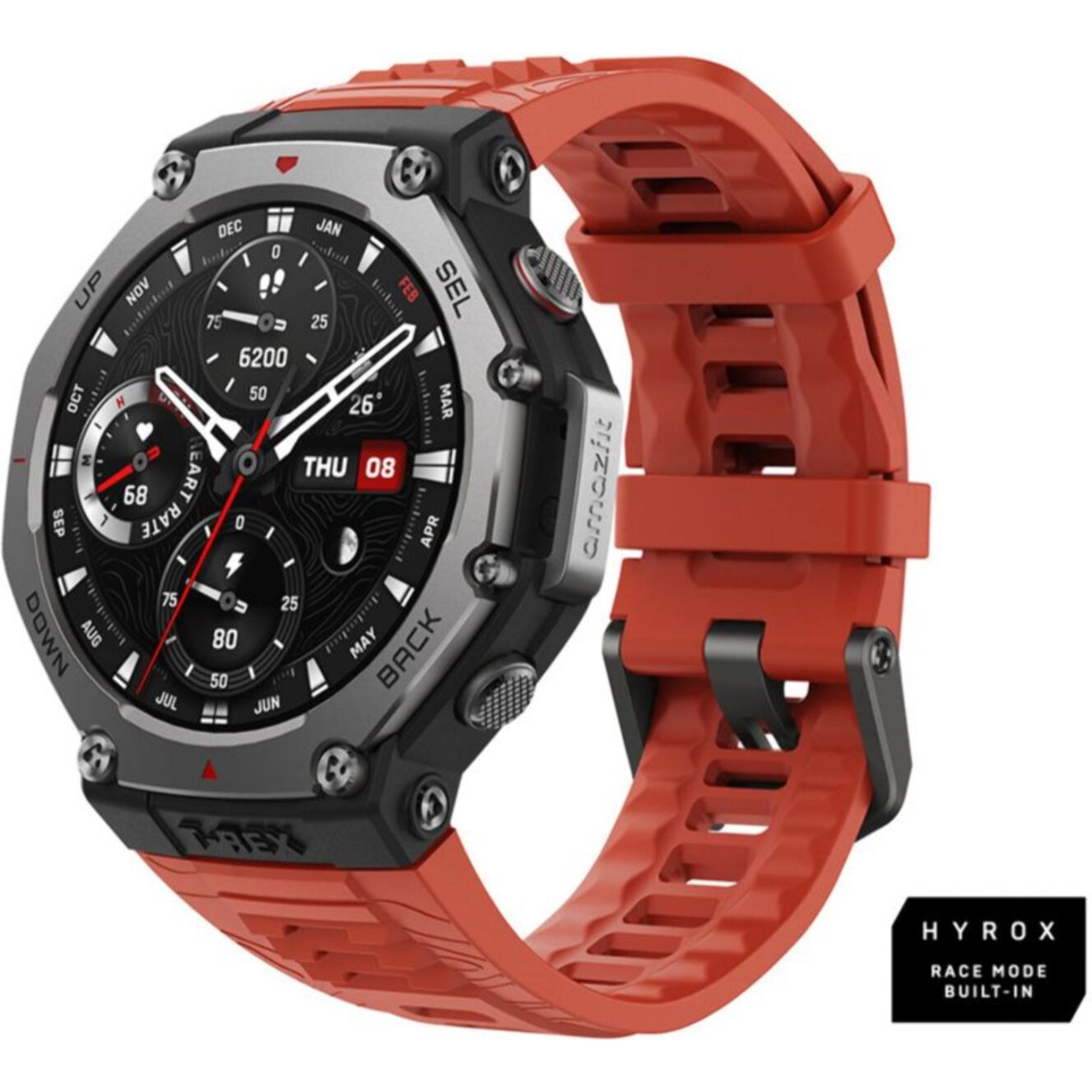 Montre sport AMAZFIT T-Rex 3 Lava