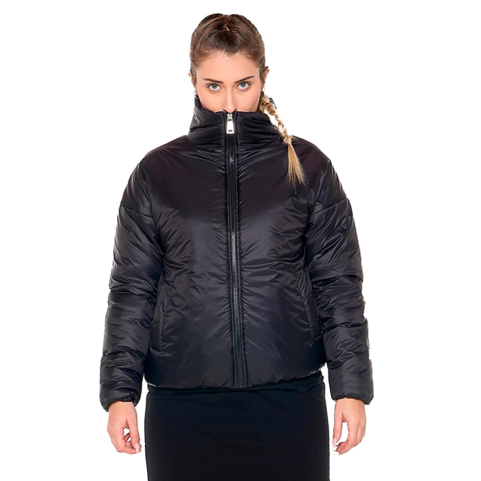 Giacca imbottita invernale da donna 'Black Ring'