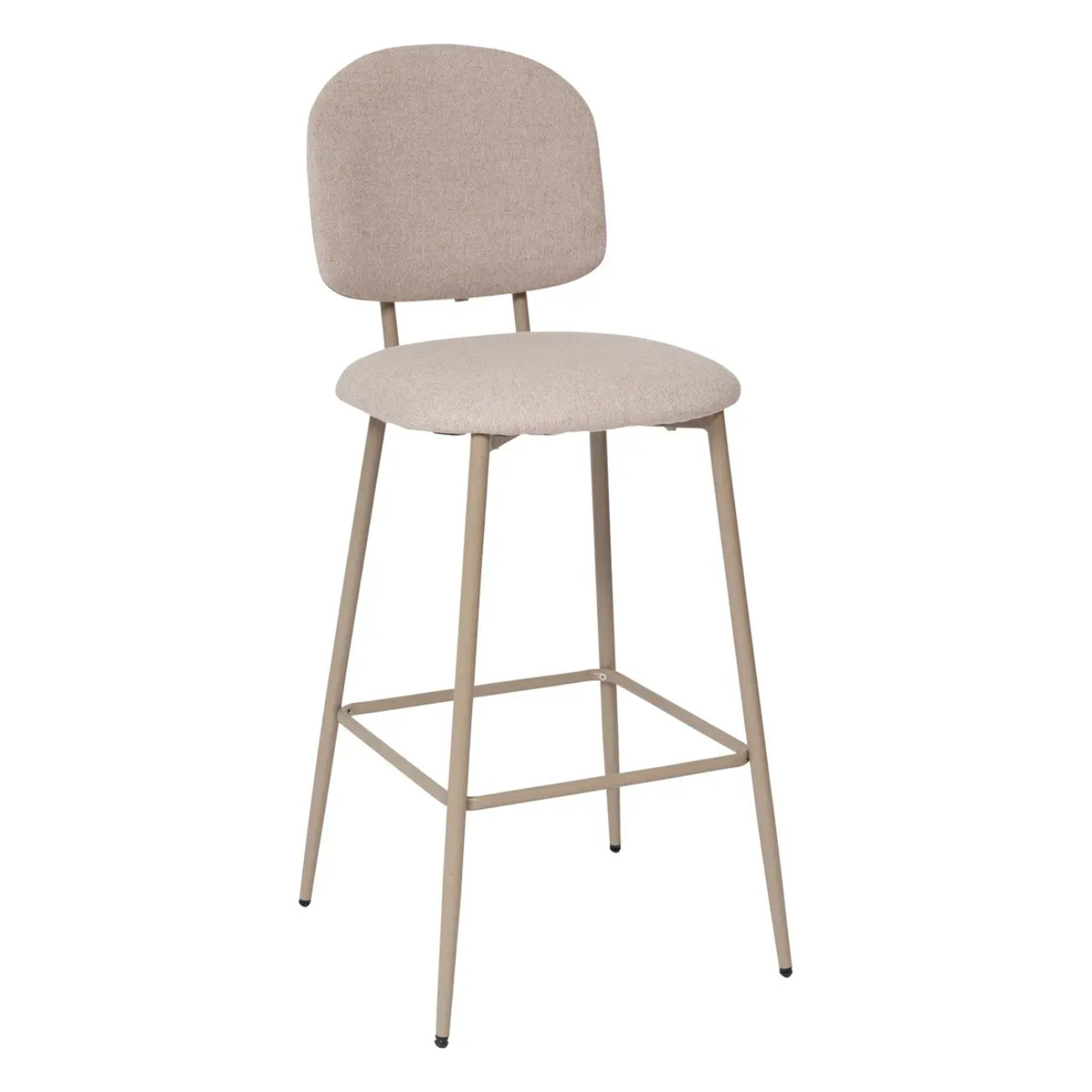 Tabouret de bar "Kamili" beige H108,5cm
