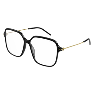 Gafas de Vista Gucci GG1271O-001 de Acetato Mujer 56 mm