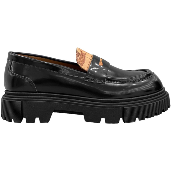 Alviero Martini 1a Classe Mocassino Donna Nero