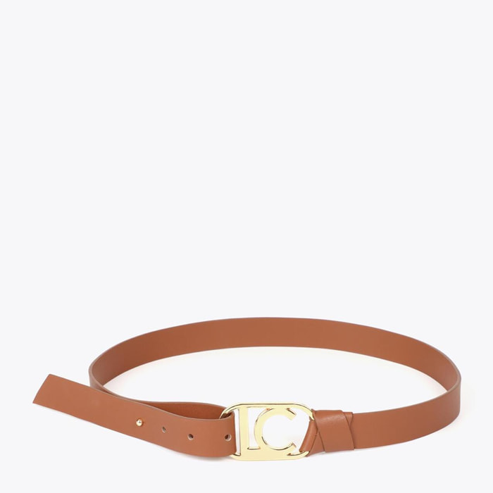 Cintura Catena Logo Ovale