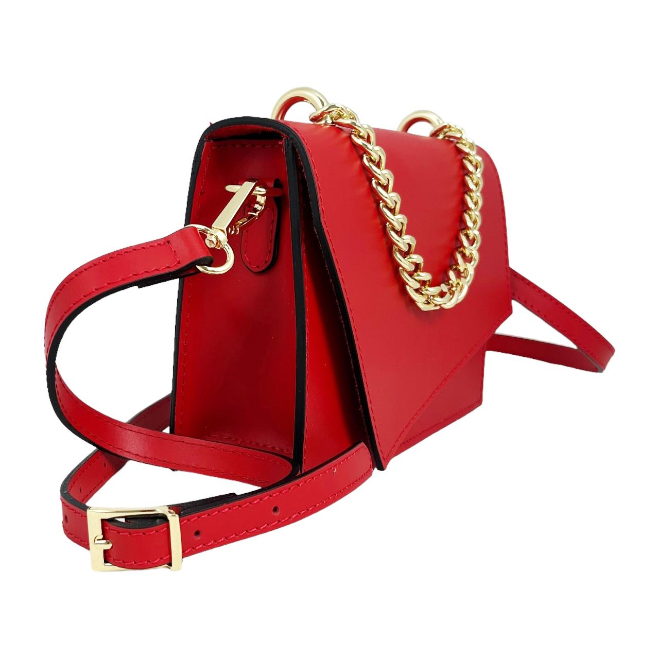 Bolso de mano Cheval Firenze Judy Rojo