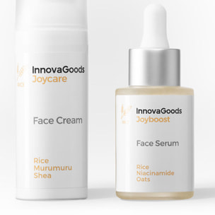 Kit Due Prodotti Idratazione Viso Rice InnovaGoods