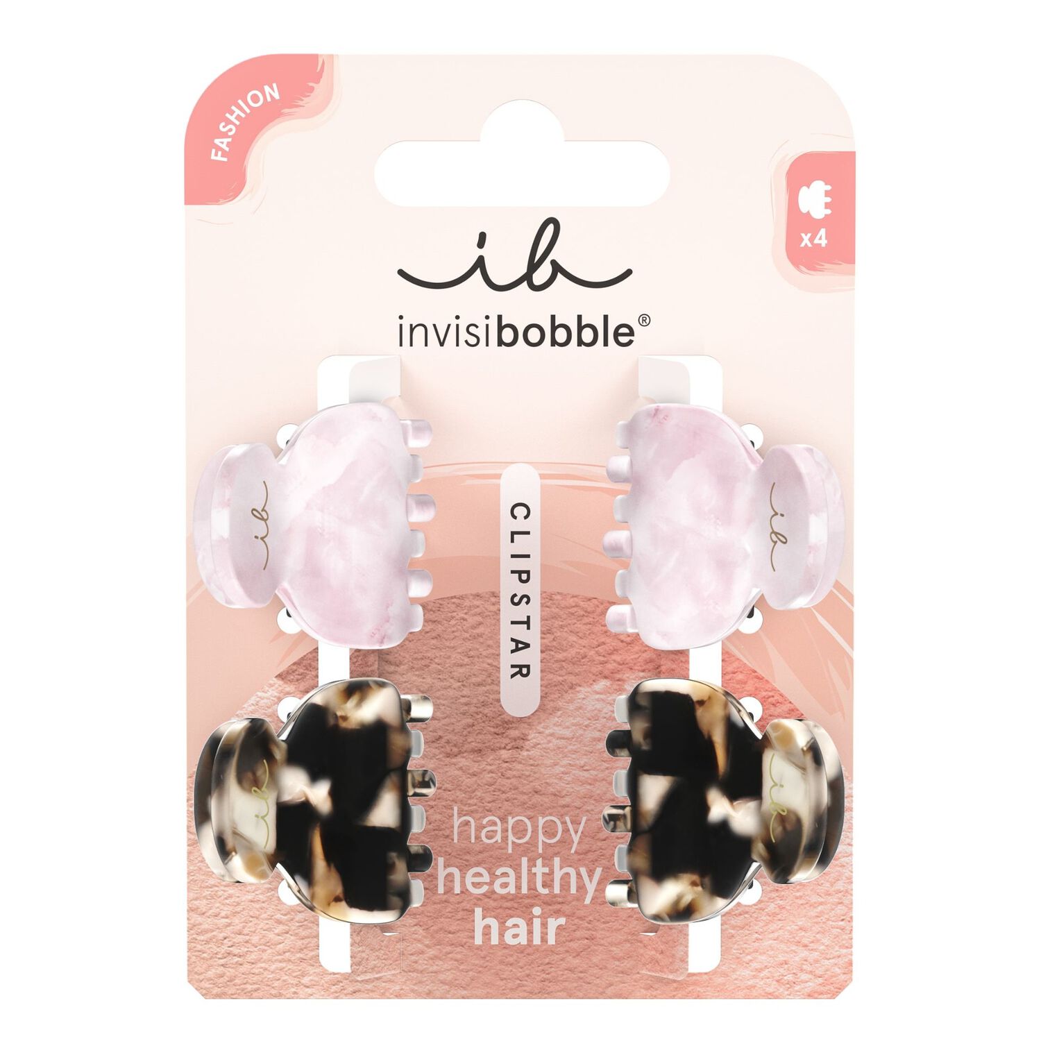 Clipstar - Pince - Petit Four x4