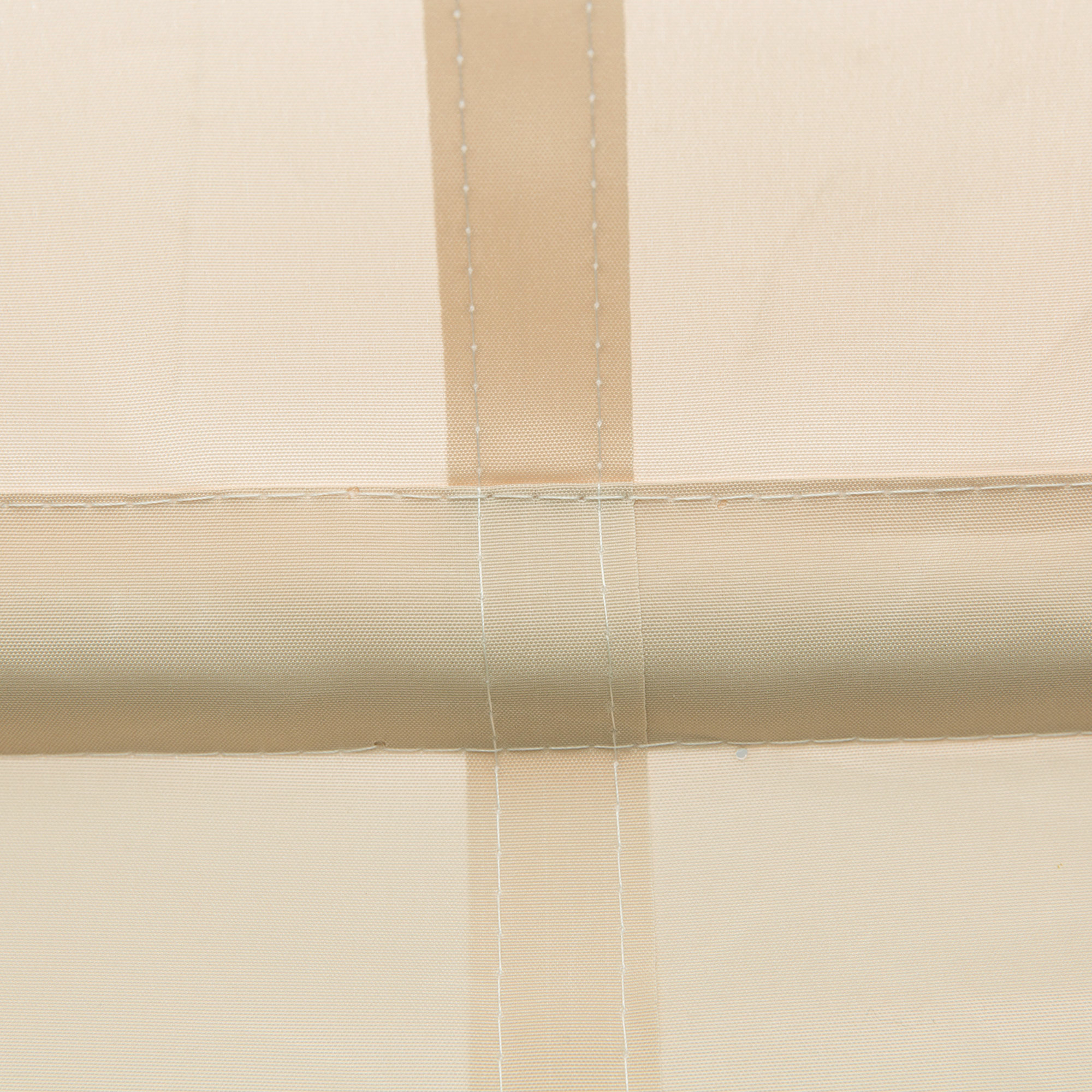 Toldo Portátil Balcón Plegable de Aluminio 3x1.5m Beige