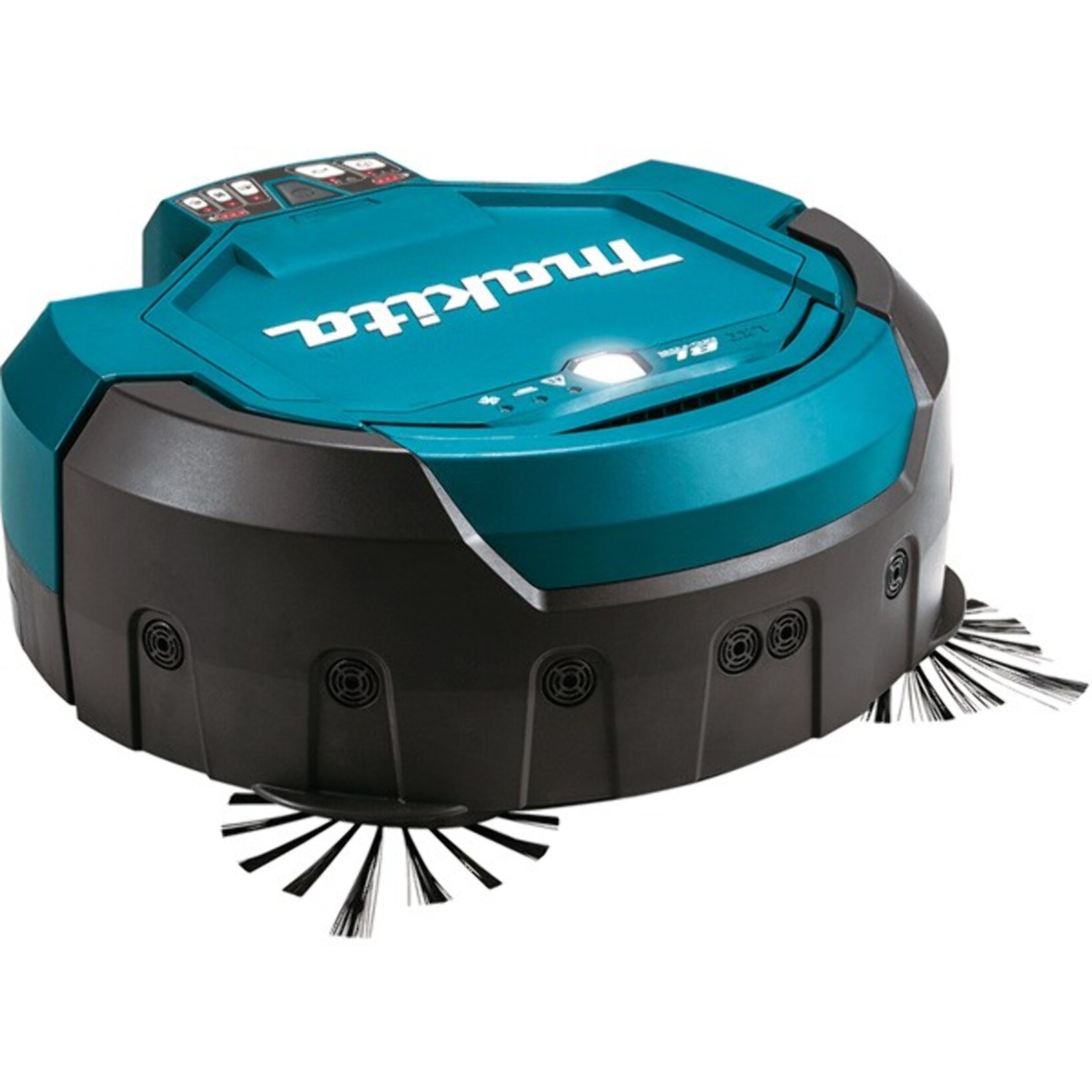 MAKITA Robot aspirador de iones de litio de 18 V - Sin batería ni cargador - DRC200Z