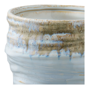 Vaso in ceramica azzurro chiaro Vikasa Home ø19,5x22,5 cm