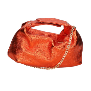 Borsa a mano da Donna Grace in Vera Pelle Made in Italy 17x23x10 cm