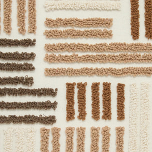 Toile 3D Emir marron 50x70cm