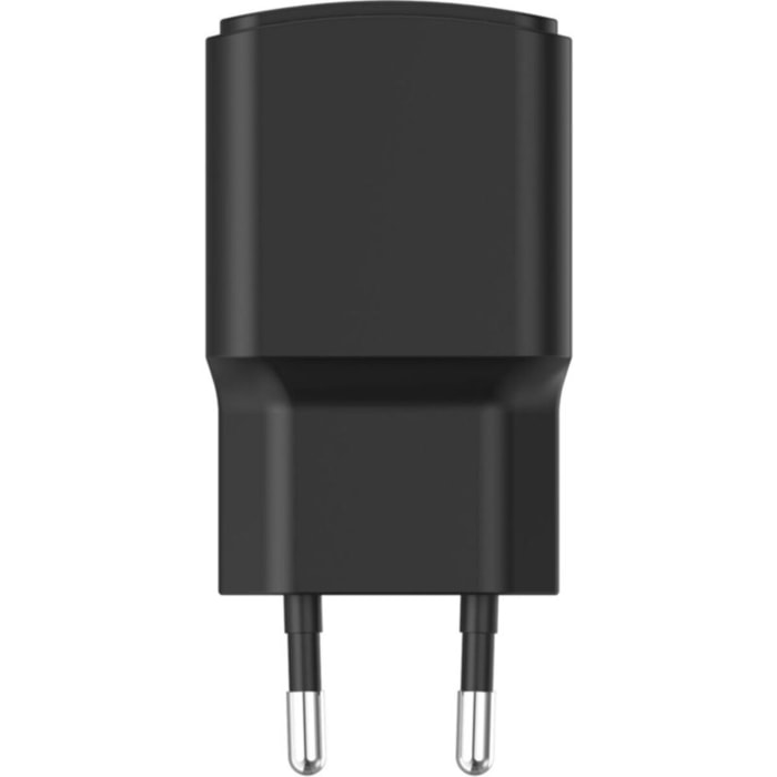 Chargeur LISTO USB-C 20W charge rapide Noir