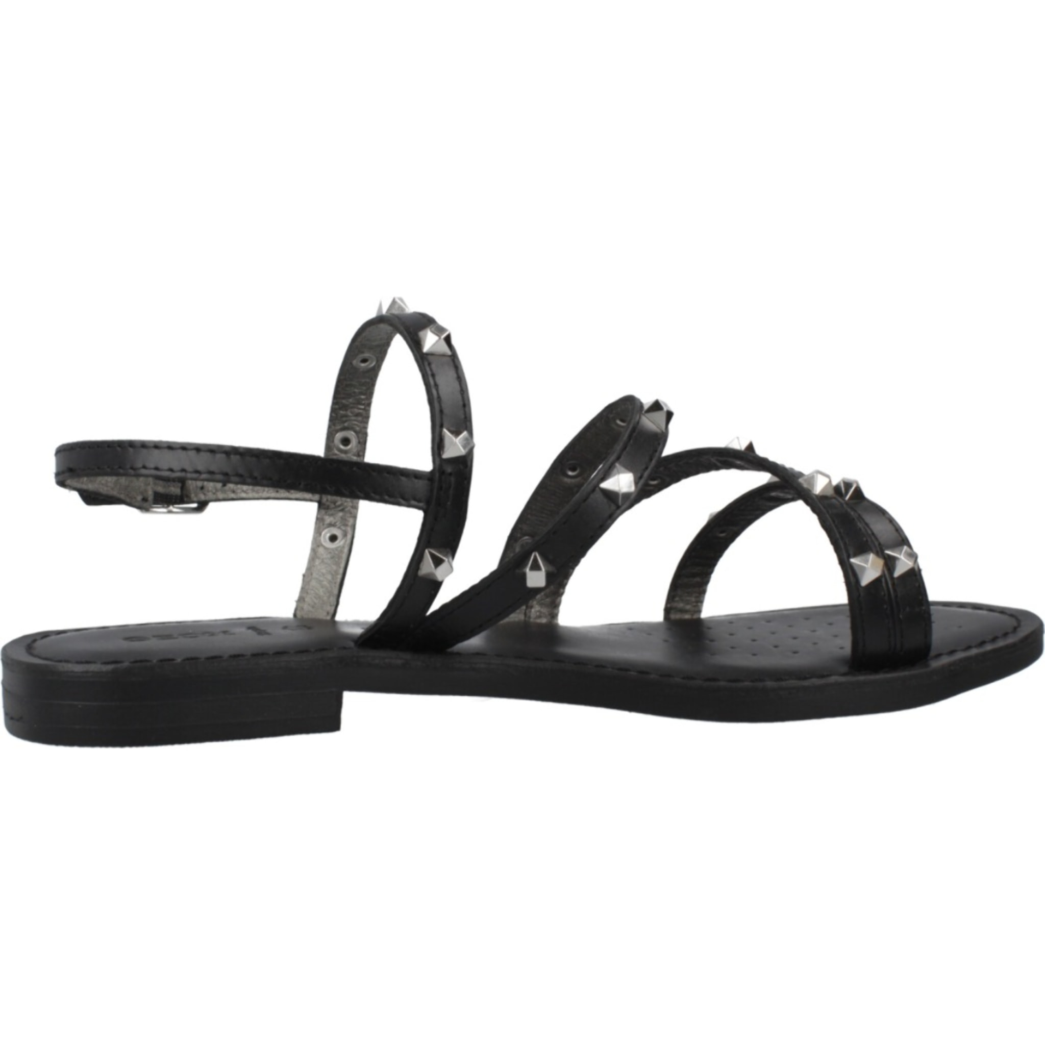 Sandalias Mujer de la marca GEOX  modelo D MADDALUSIAC NEGRO