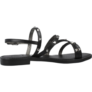 Sandalias Mujer de la marca GEOX  modelo D MADDALUSIAC NEGRO