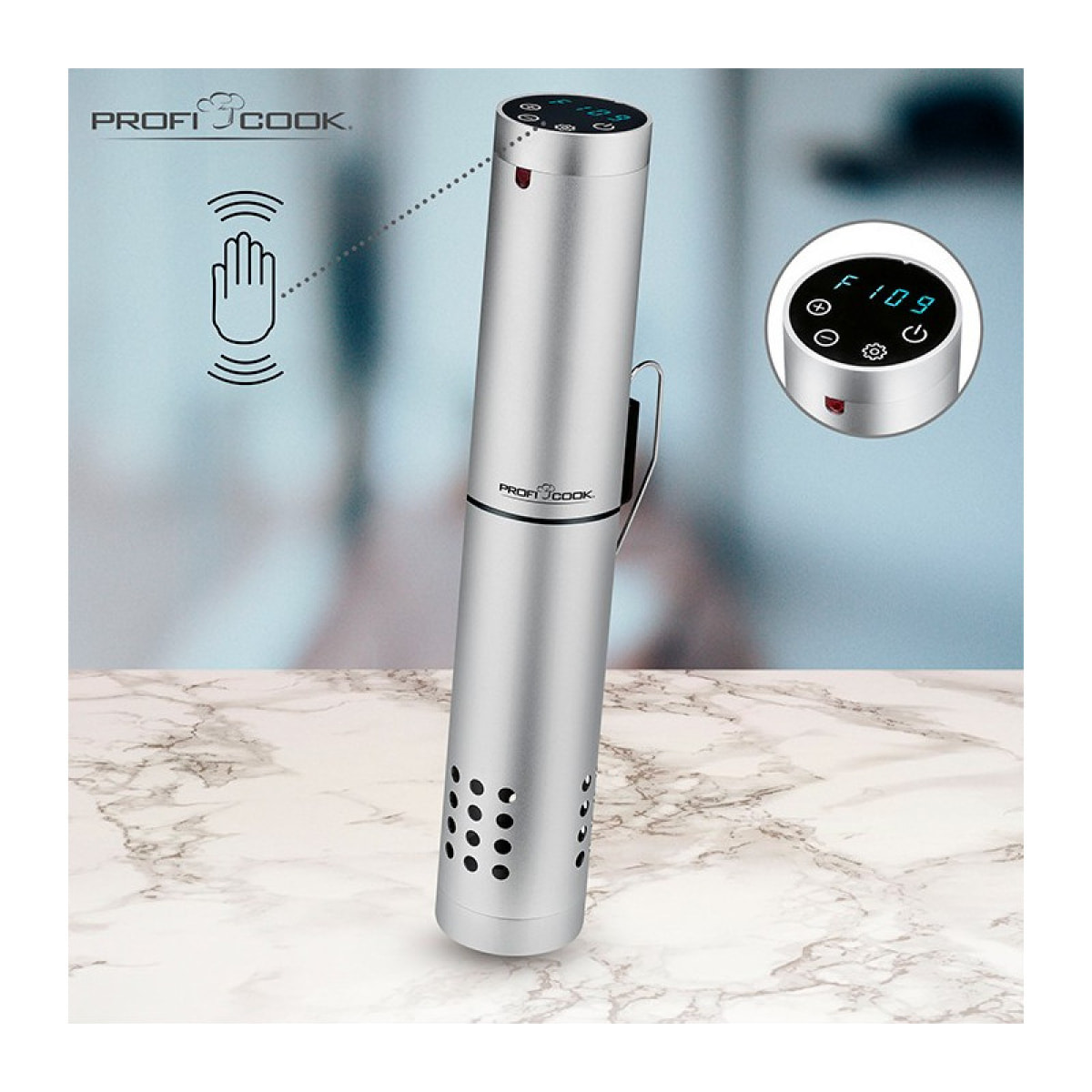 Cuiseur sous vide wifi Proficool PC-SV 1159 Silver