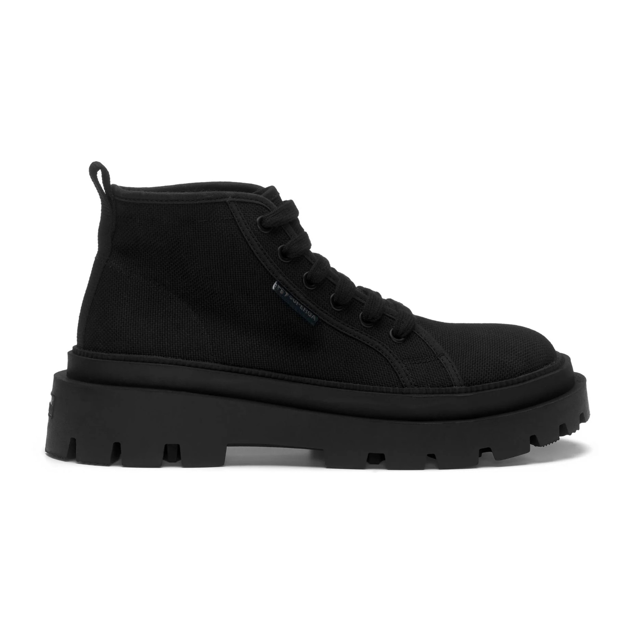 Stivaletti Superga Donna Nero 3052 Alpina Apex Mid
