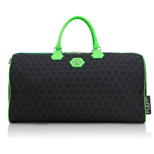PHILIPP PLEIN Weekend Bag Jacquard Monogram