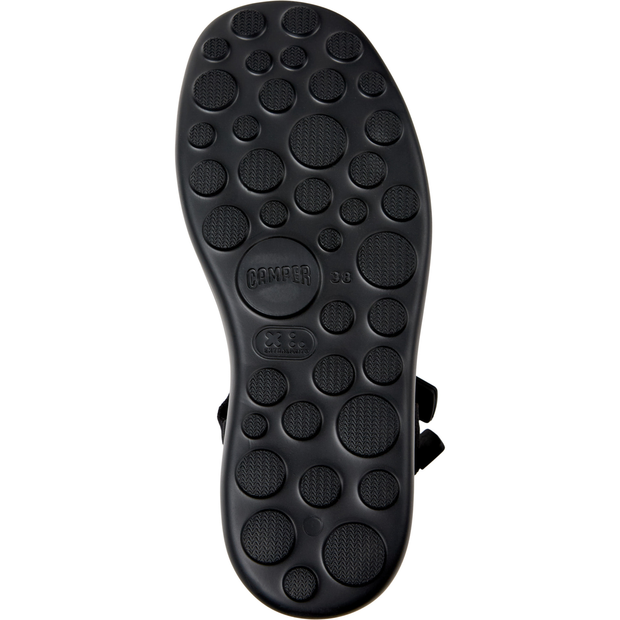 Sandalias - CAMPER Pelotas Flota Up Twins - Negro - Textil técnico