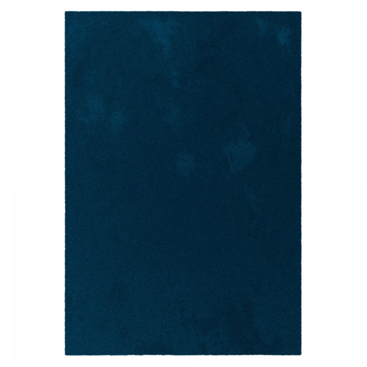 Tapis salon et chambre tissé motif uni FENE