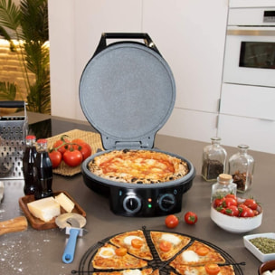 Cecotec Pizza maker Appareil à pizza Fun Pizza&Co