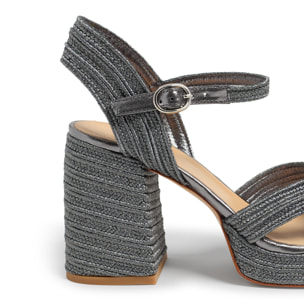 Sandalia Valle tacón 10cm