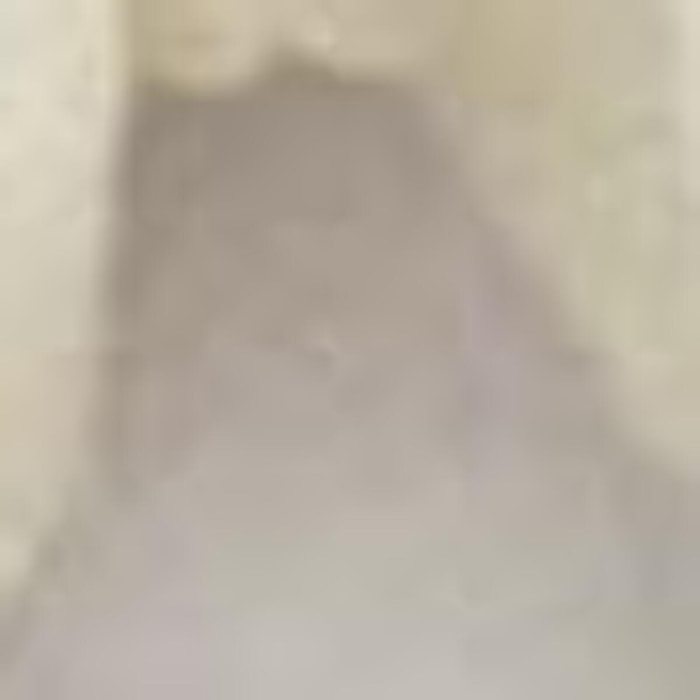 Pantalón con gomitas pana crudo