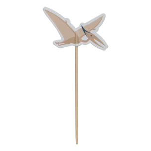 Kit de décoration gateau Anniversaire 10 pièces dinosaure