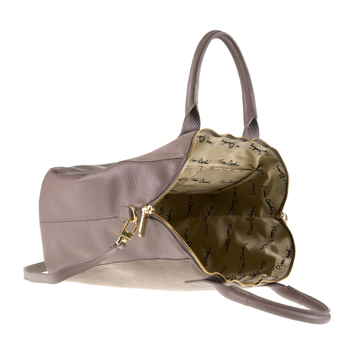 Borsa a mano da donna Made in Italy - Modello Silvana Pro - 100% pelle - 40.0 x 26.0 x 17.0 cm