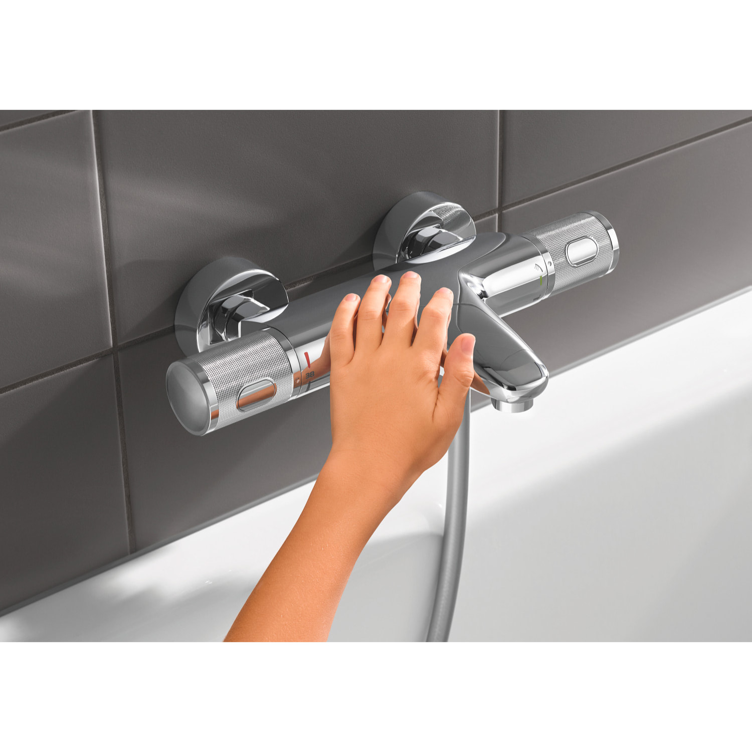 GROHE Precision Feel Mitigeur thermostatique Bain Douche 1/2'' 34788000