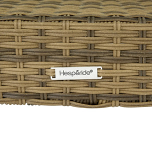 Salon de jardin Selenim 5 places beige