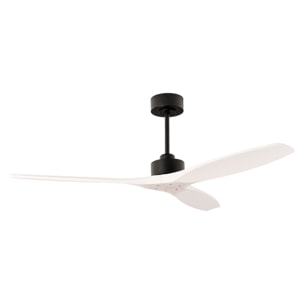 Forlight - Ventilador Stem Evo ø1320mm Acero Negro palas Blancas