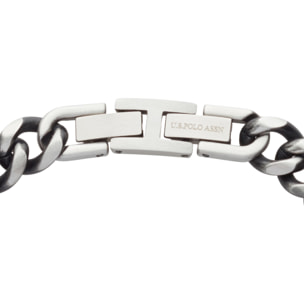 Bracciale U.S. Polo Assn. In acciaio