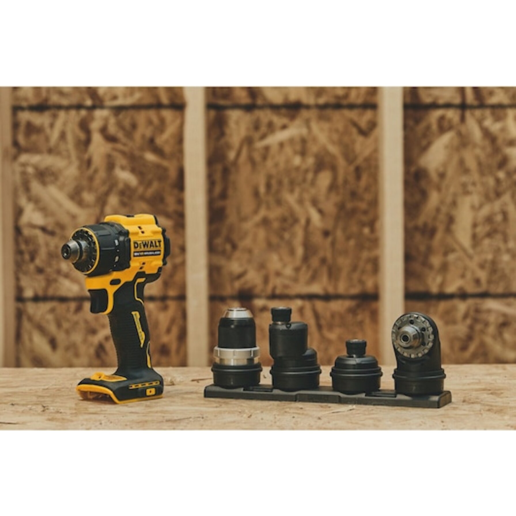 Perceuse-visseuse à têtes multiples XR 18V 5 Ah Li-Ion Brushless - DEWALT - DCD803P2T-QW