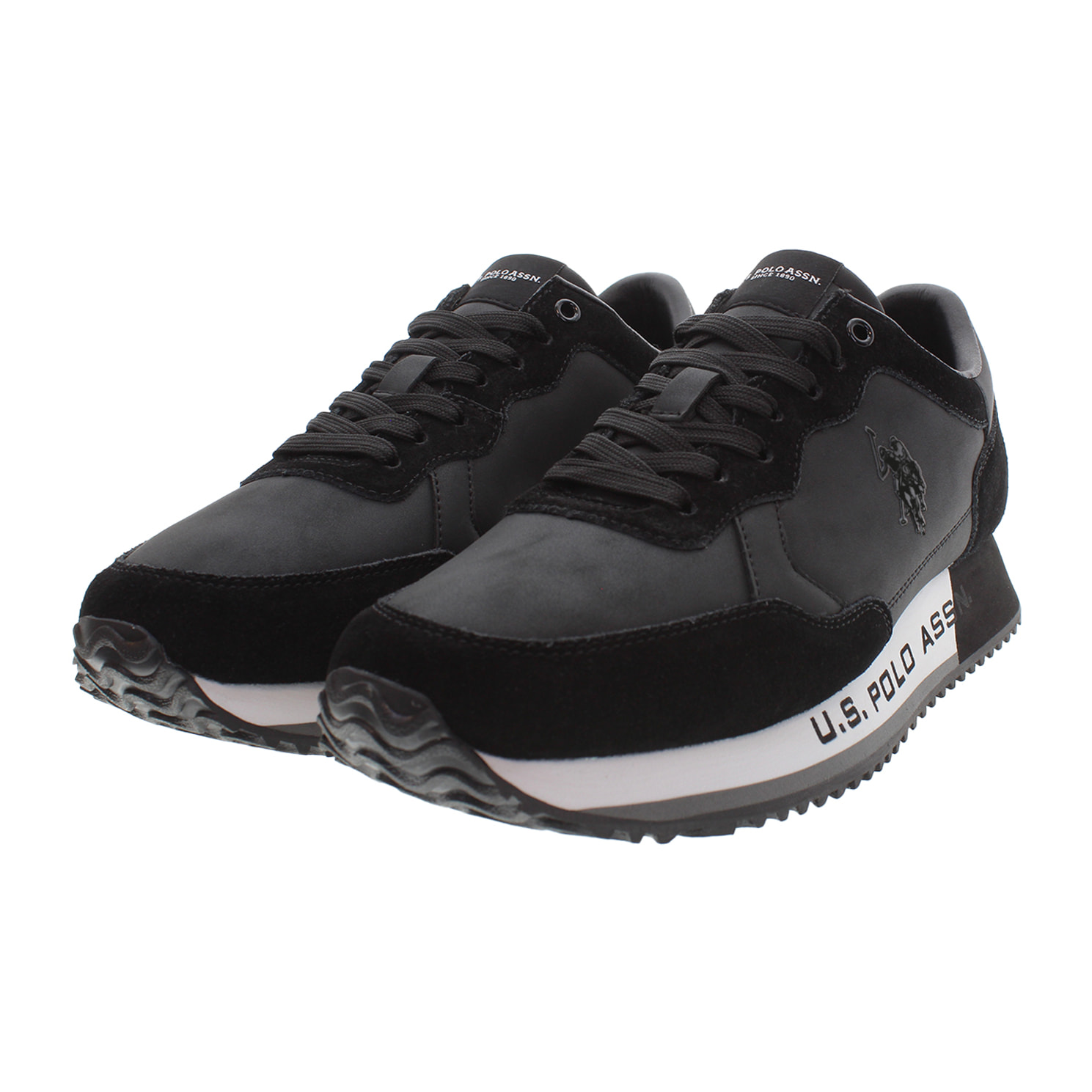 U.S. Polo Assn. - Sneakers CLEEF006MDUS1 in sintetico per uomo