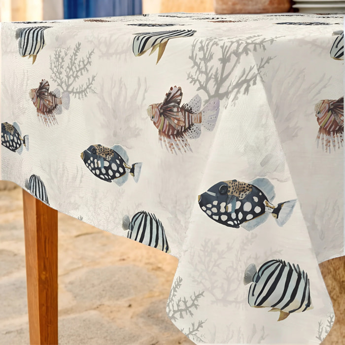 Nappe anti-taches au toucher tissu 0120-318