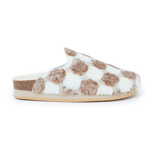 Pantofola Mandèl Marrone