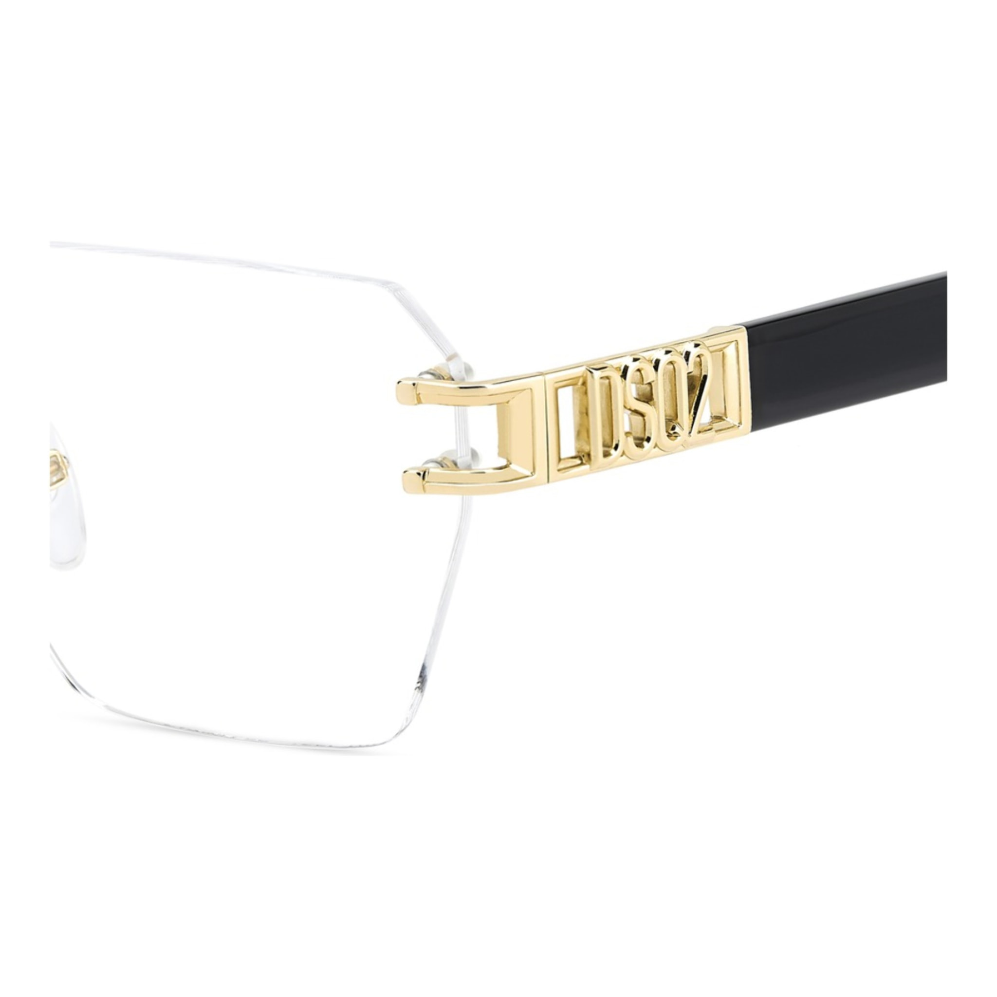 Gafas de Vista Dsquared2 D2 0173 000 de Metal Hombre 57 mm