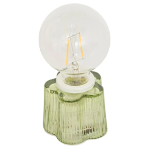 Lampe Fleur H16cm