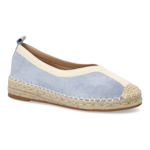 Alpargata plana cómoda diaria para mujer