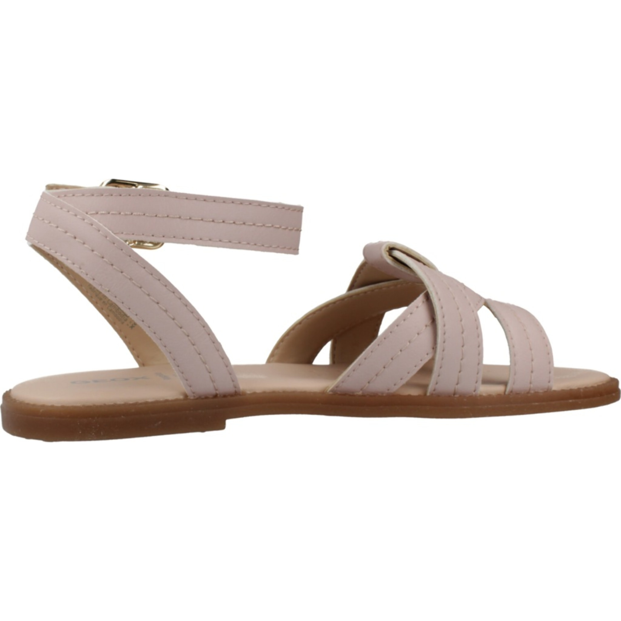 Sandalias Niña de la marca GEOX  modelo J SANDAL KARLY GIRL ROSA