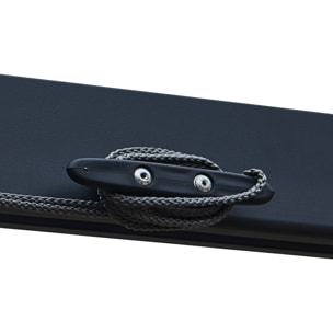 Pergola murale 3 × 4m FRÉJUS beige - structure aluminium