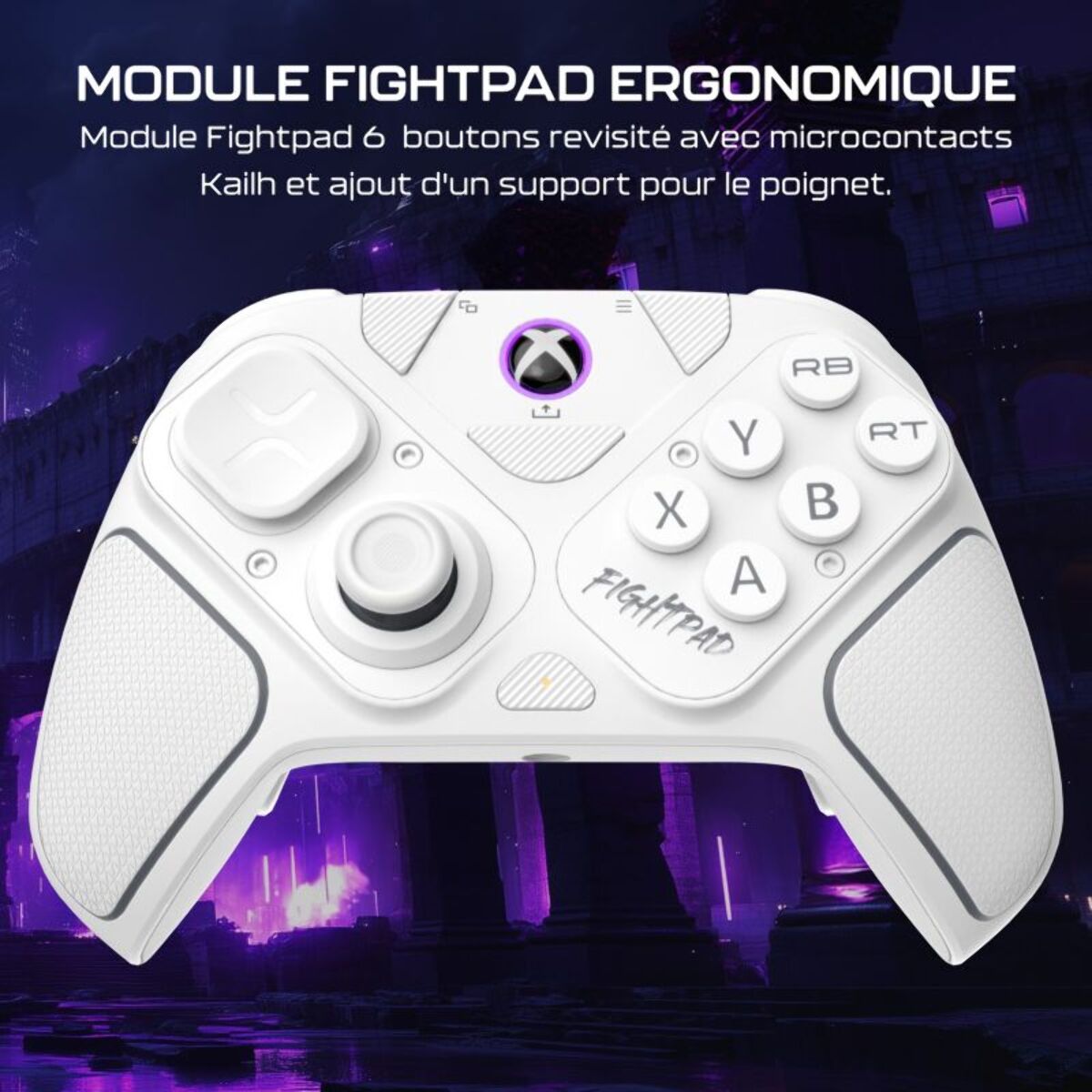 Manette TURTLE BEACH Victrix Pro BFG Reloaded Blanche