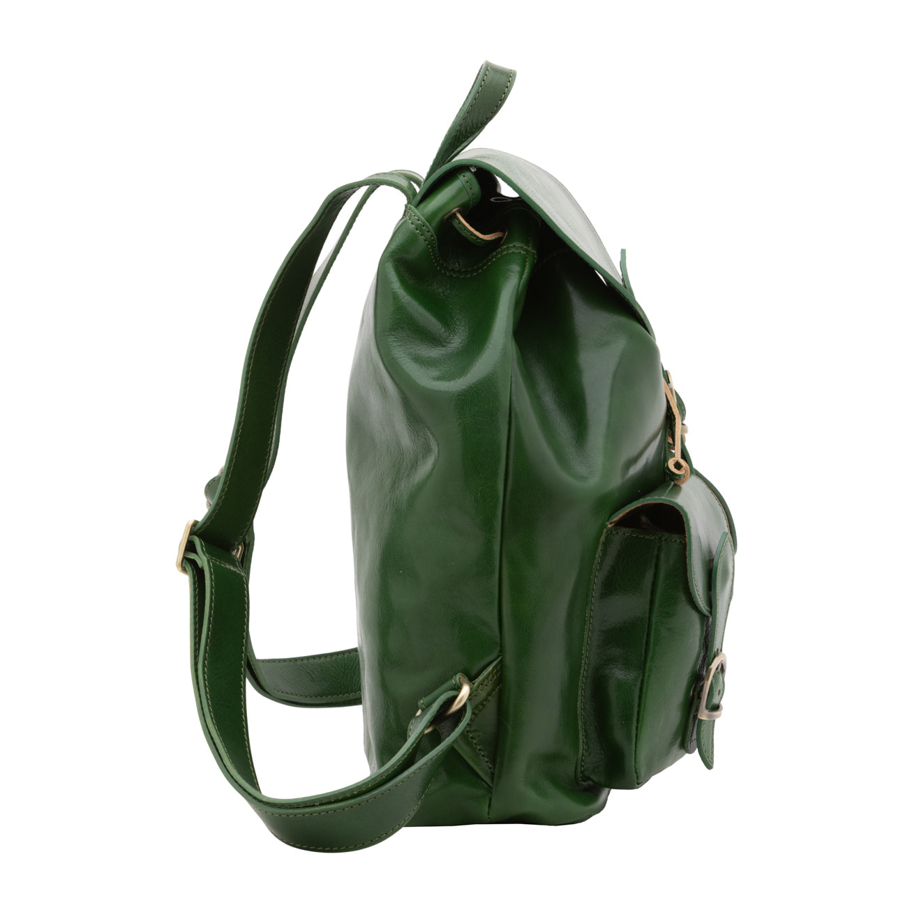 Borsa a spalla  da donna In Vera pelle Made in Italy 37x30x13 cm