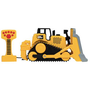 Bulldozer R/C luci e suoni (30 cm)