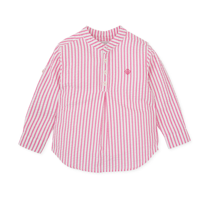 Camisa - - Fucsia