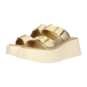 Sandali Donna Tata Italia Dorato