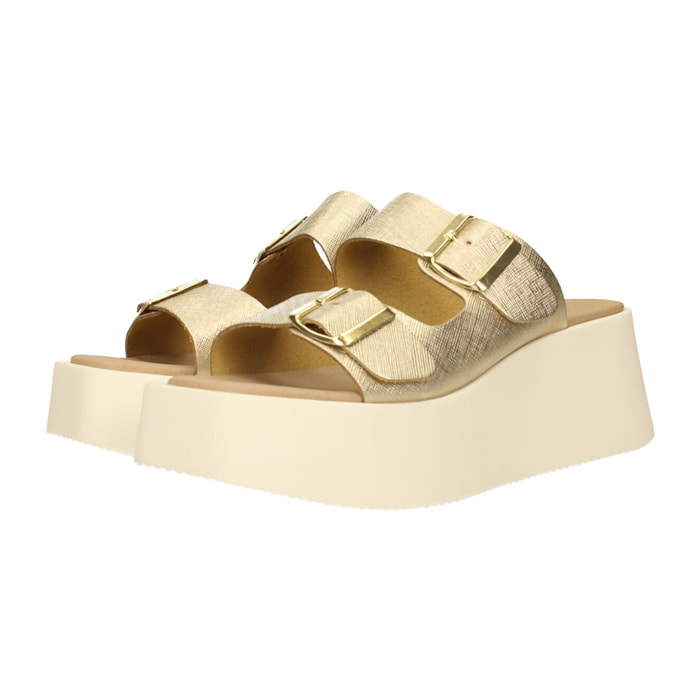 Sandali Donna Tata Italia Dorato