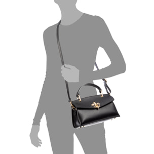 Balestrino bolso tote mujer, de piel auténtica Dollaro.