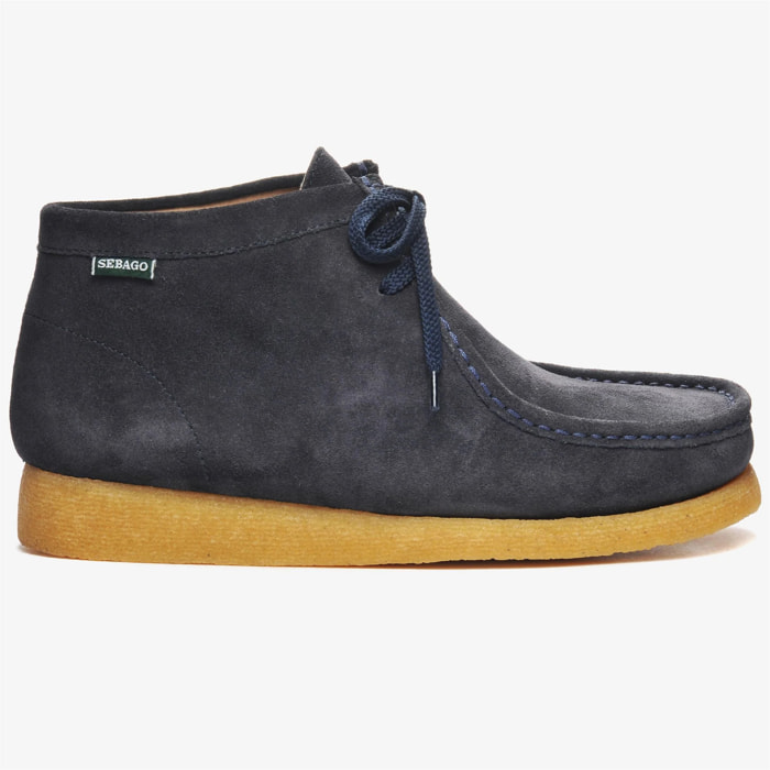 Sebago - Stivali Uomo Blu - Koala Mid